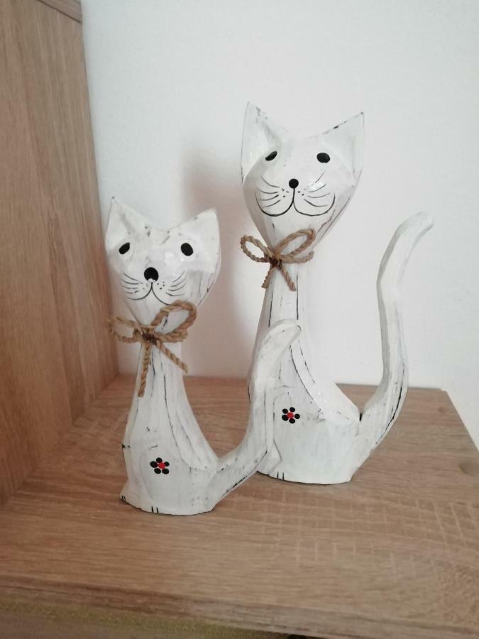 La Casetta Del Gatto Giroan Appartement Palermo Buitenkant foto