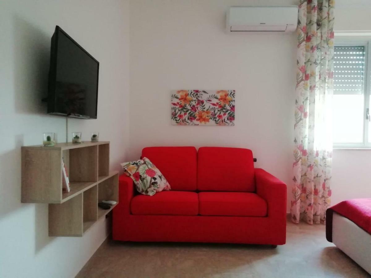 La Casetta Del Gatto Giroan Appartement Palermo Buitenkant foto