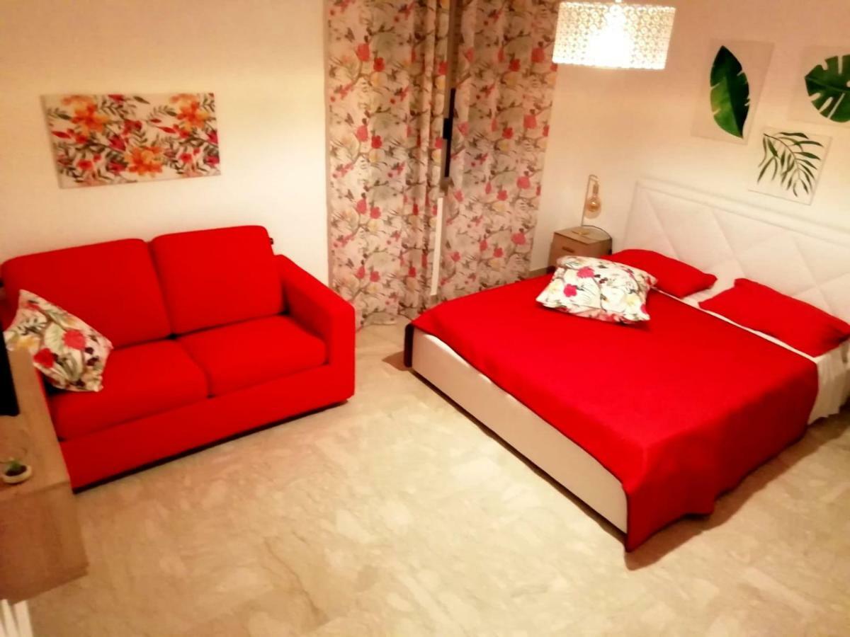 La Casetta Del Gatto Giroan Appartement Palermo Buitenkant foto