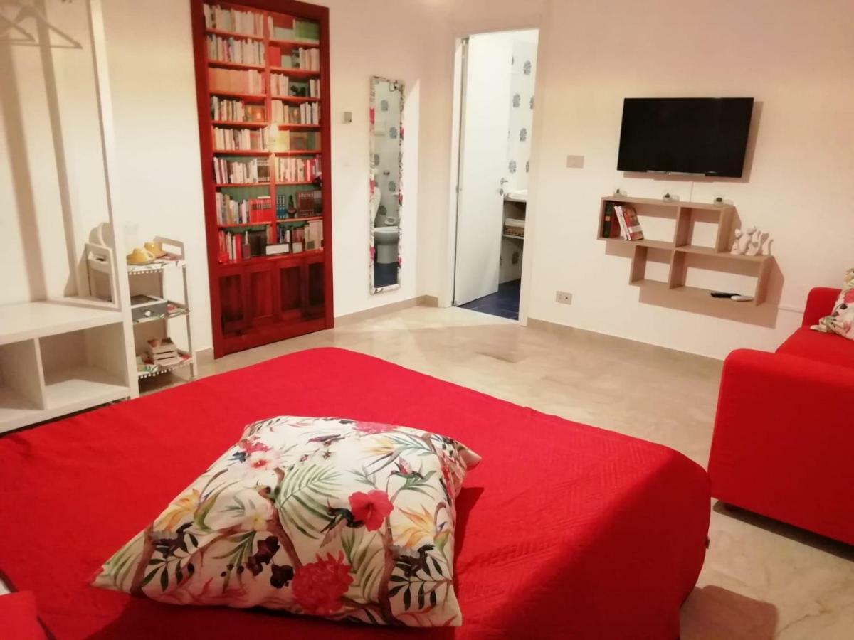 La Casetta Del Gatto Giroan Appartement Palermo Buitenkant foto