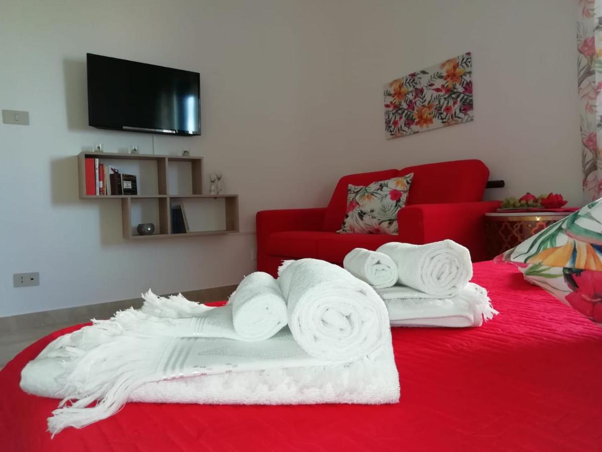 La Casetta Del Gatto Giroan Appartement Palermo Buitenkant foto